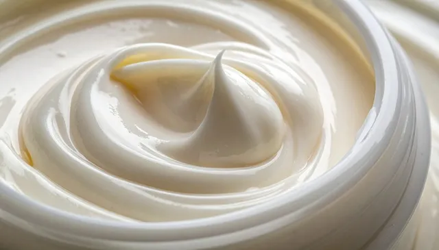 なめらかでツヤのあるホイップクリーム