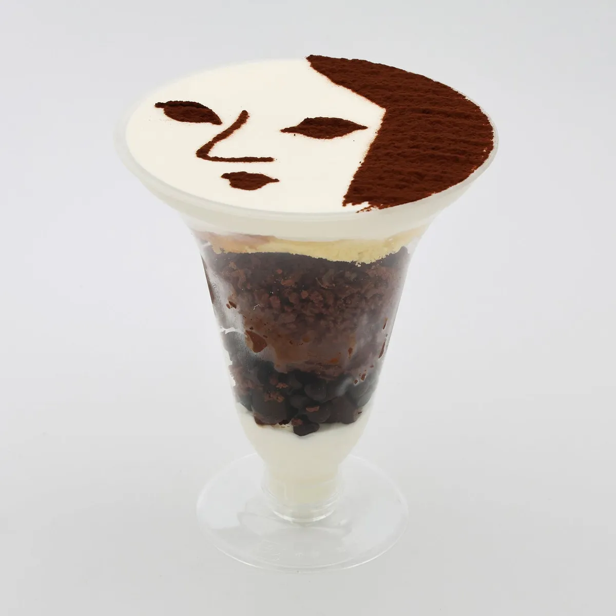 チョコだらけパフェ