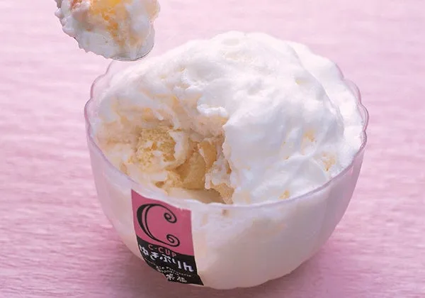 北菓楼のCカップゆきプリン
