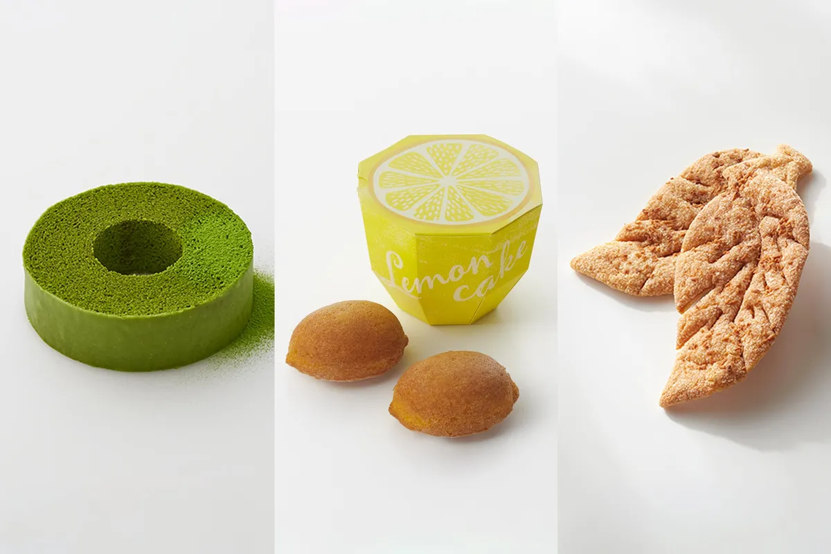 抹茶バームやレモンケーキなどの夏限定スイーツ集合