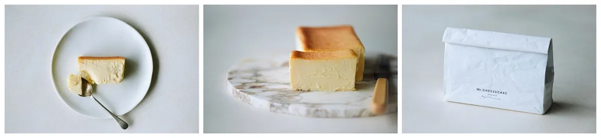 バニラとレモンが香る定番のクラシックチーズケーキ