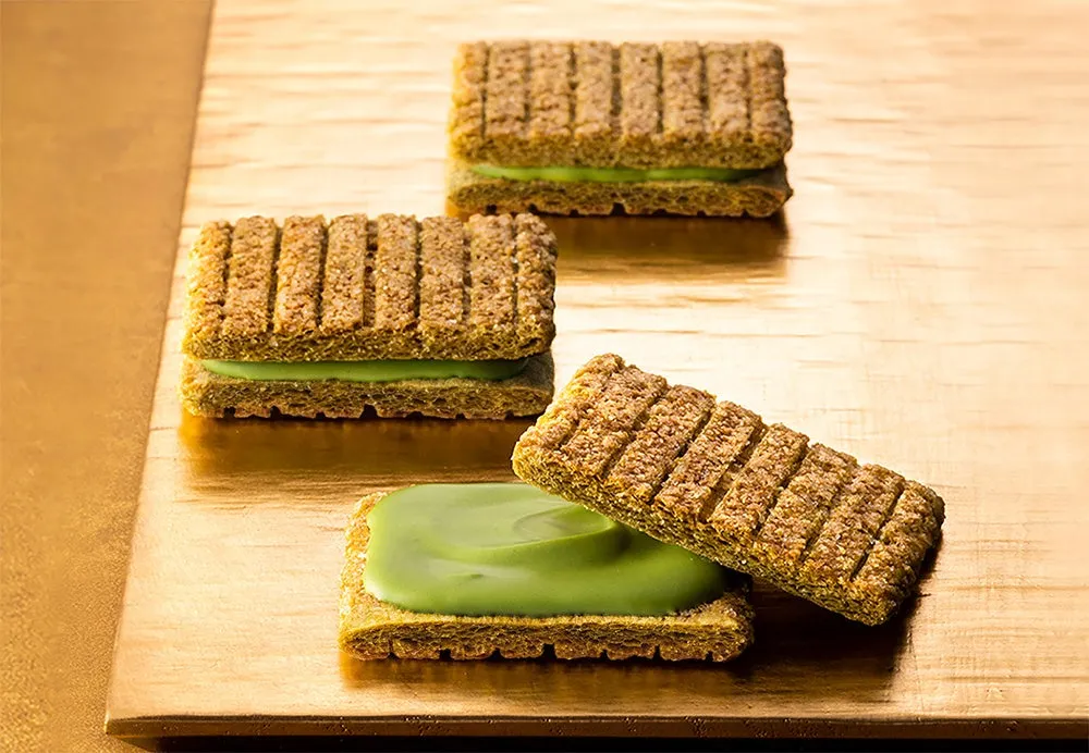 香り高いお抹茶ショコラ味