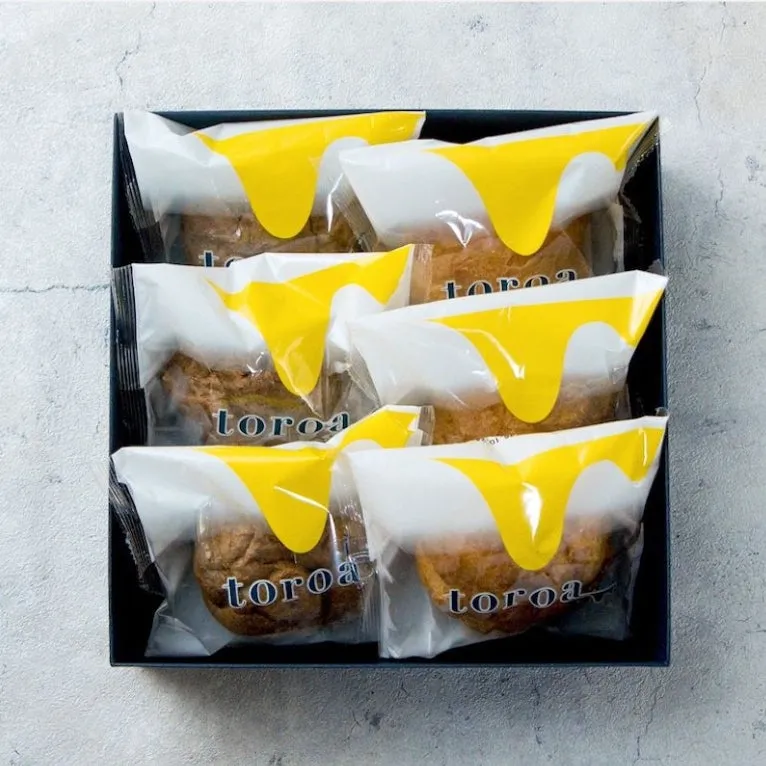 一つひとつ丁寧に個包装されたギフトBOXの中身