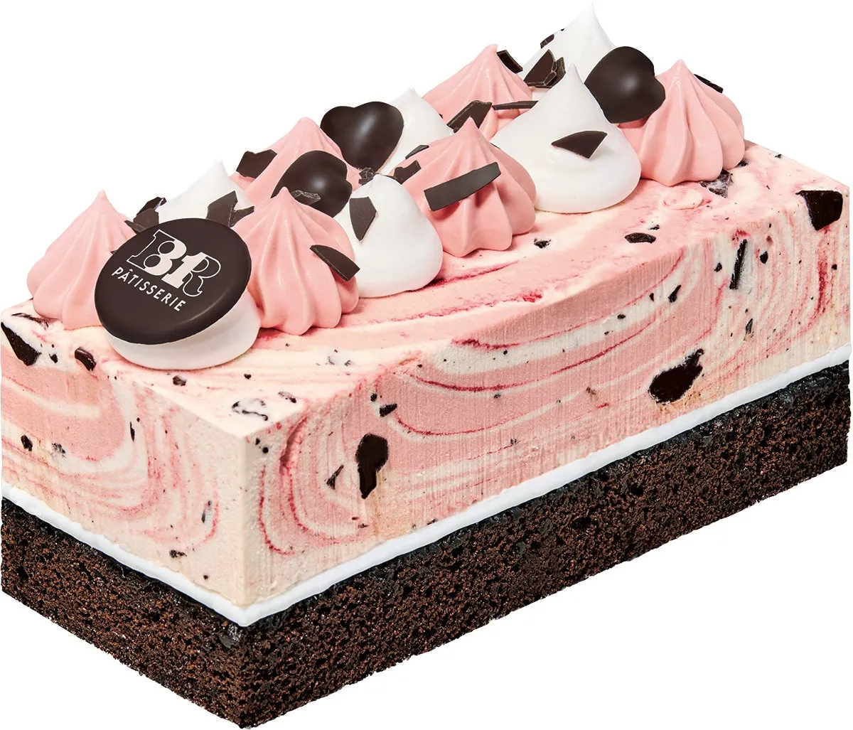 31 チョコレートラズベリーケーキ