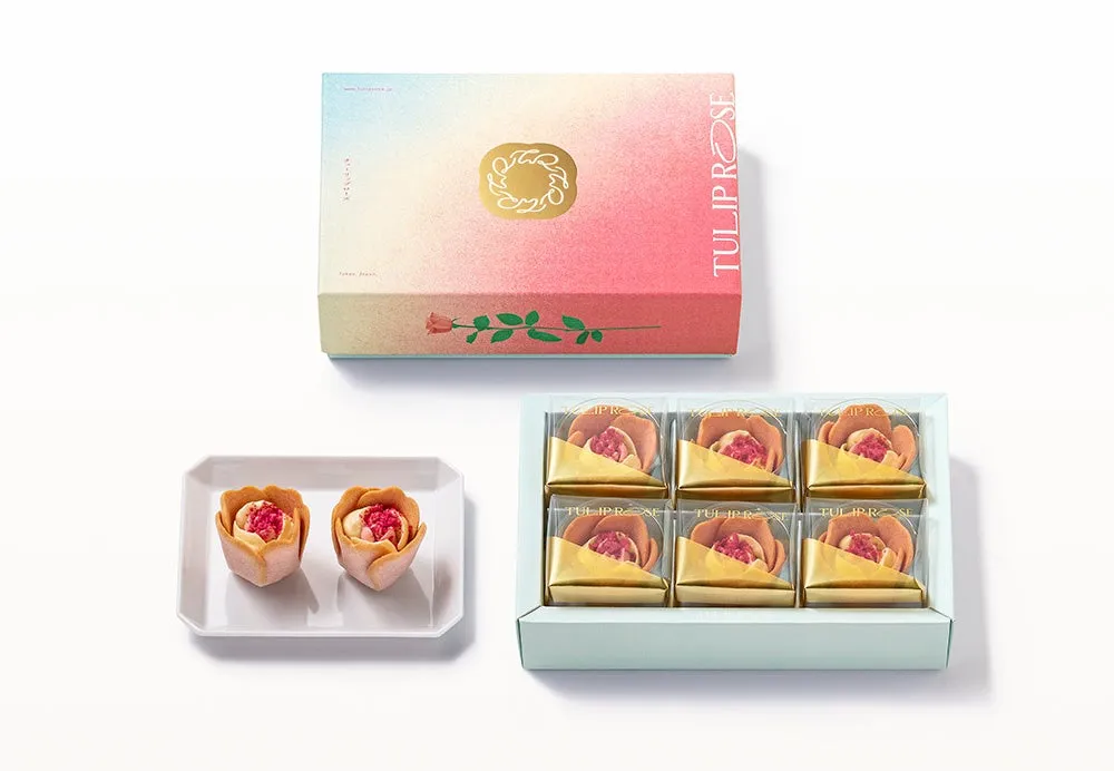 白桃バター専用のギフトボックスと商品