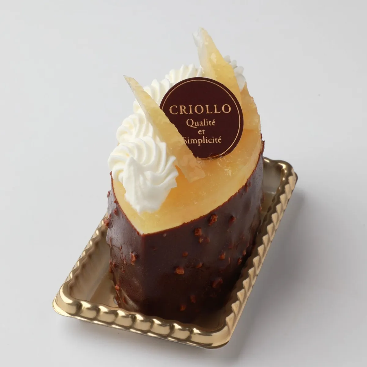 チョコとレモンのハーモニーが楽しめるシュシュ・レモン