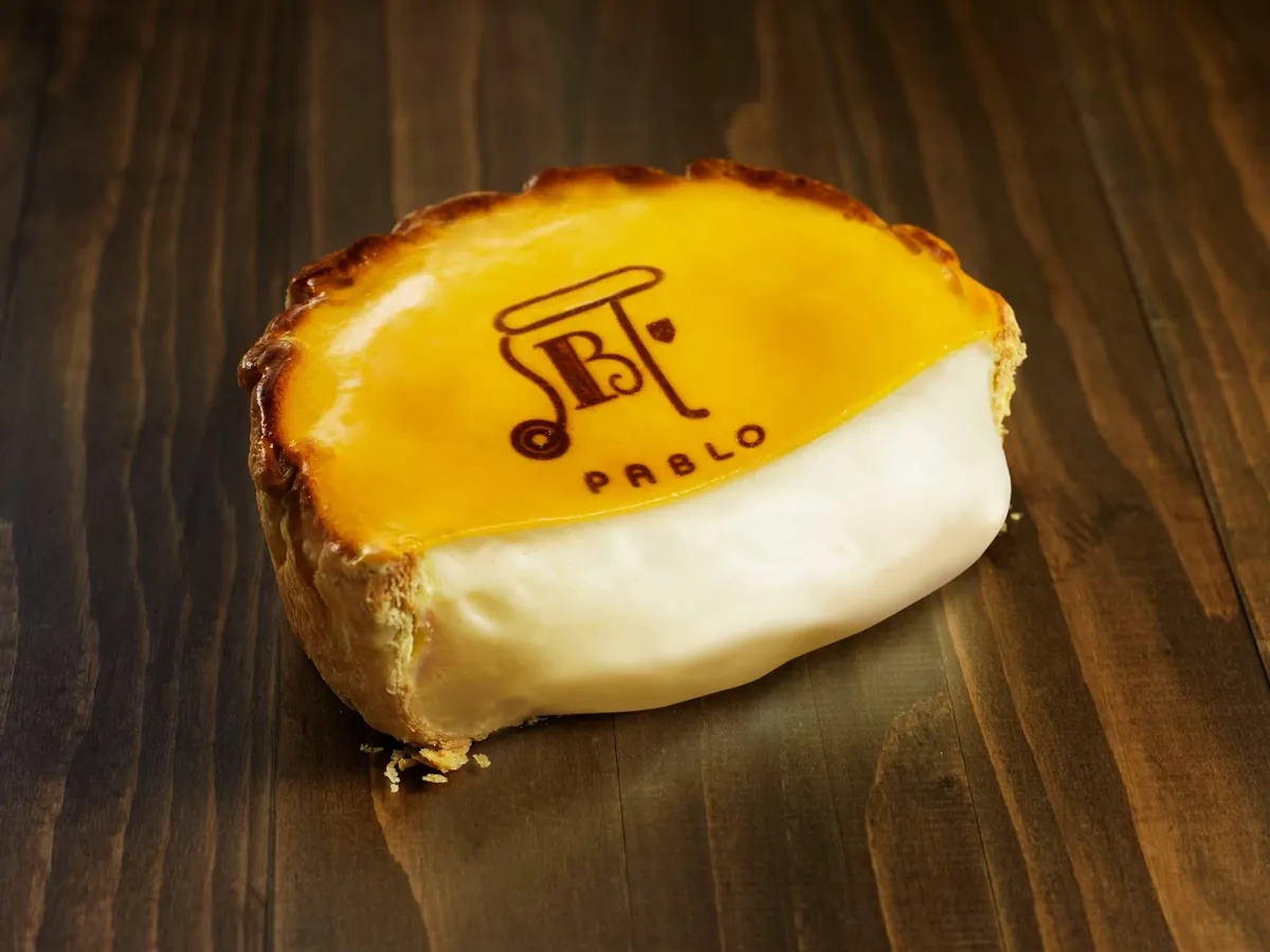 パブロの焼きたてチーズタルト