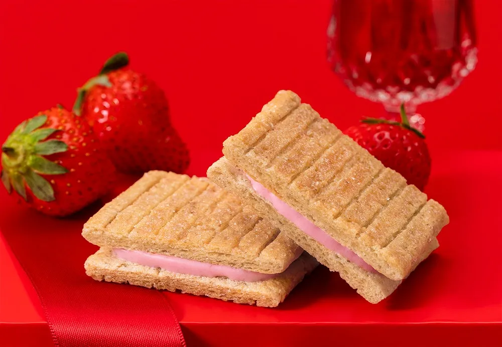 甘酸っぱいあまおう苺バター味