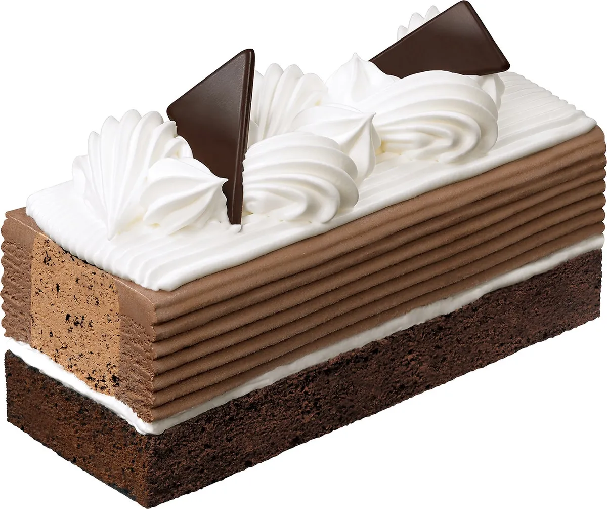 31 ダブルチョコレートケーキ