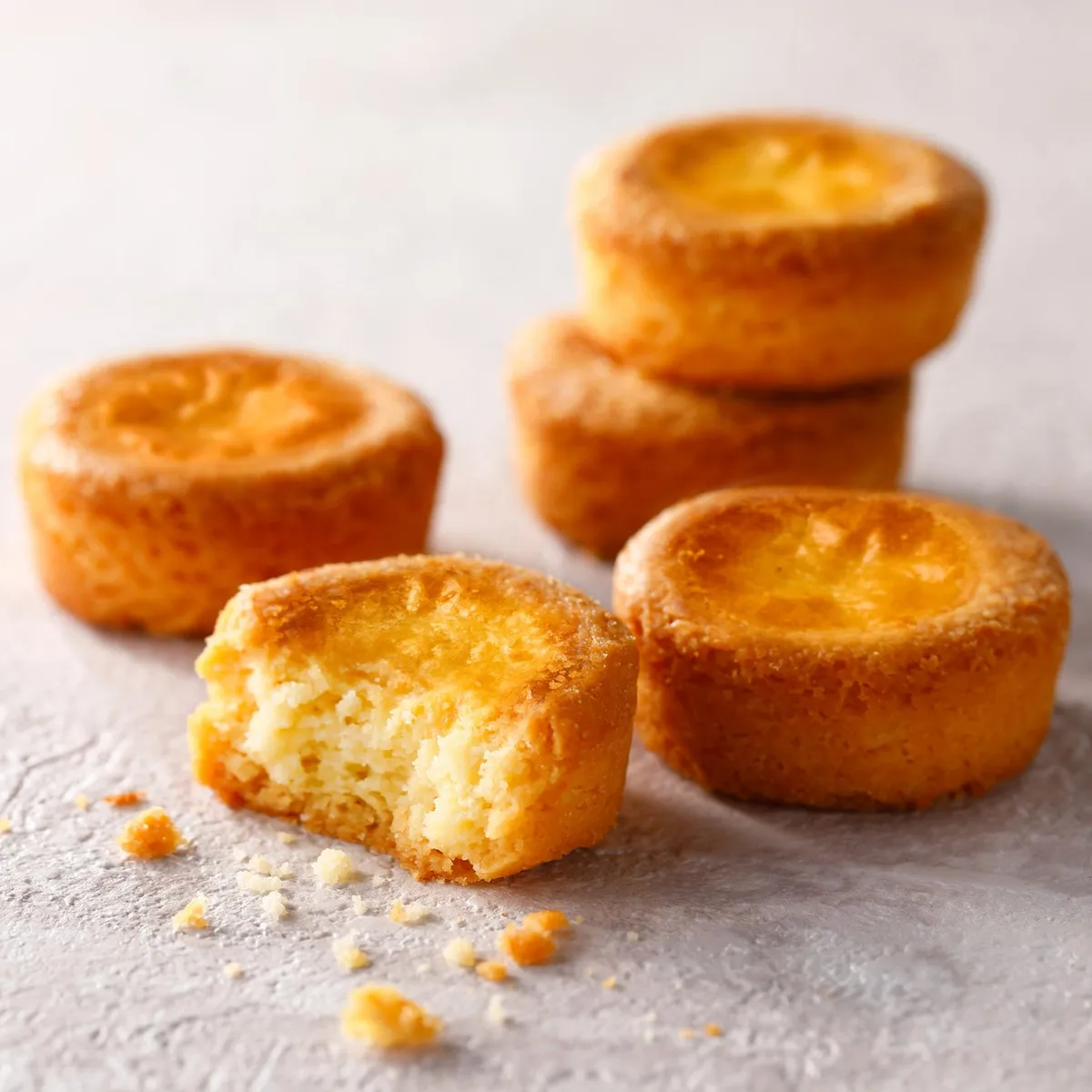 厚焼きのバターガレット