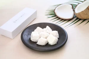 弁才天から新食感！ういろう製法で生まれた「ココナッツわらび餅」が夏のご褒美にぴったり