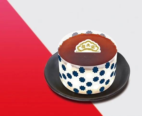 ミルキーティラミスケーキの全体像