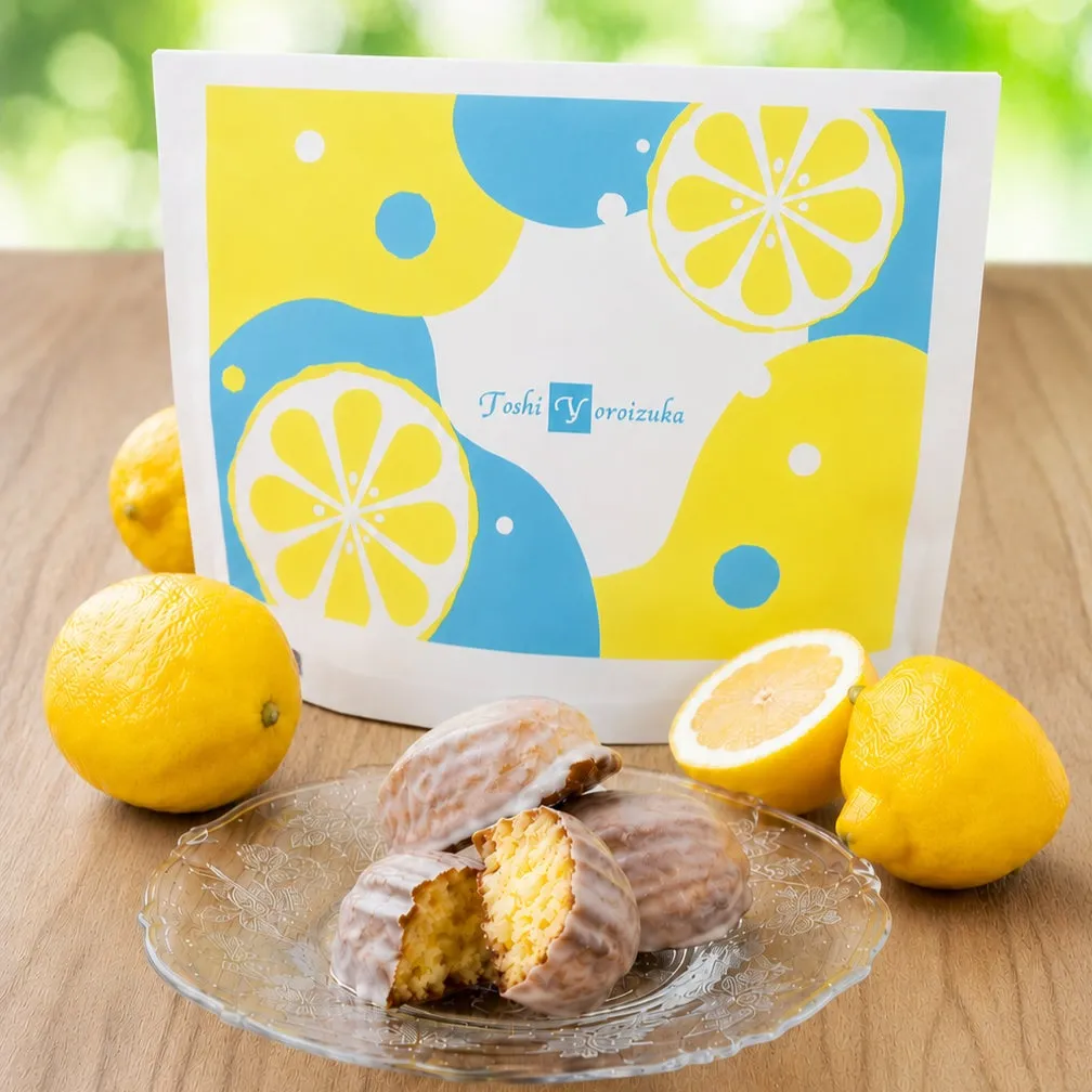 レモンケーキの3個入りセット
