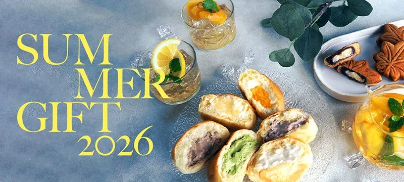 夏を彩る八天堂のスイーツパンが大集合