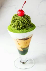 パステルで抹茶祭り!老舗「茶匠 清水一芳園」の宇治抹茶パフェ&ティラミスが期間限定で登場