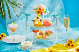 コロンバン原宿サロンで夏を満喫!マンゴー&桃の贅沢アフタヌーンティーと限定「みっころパフェ」が可愛すぎる