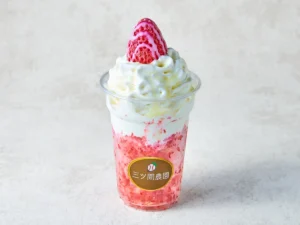 【横浜髙島屋】元プロ野球選手が育てる完熟いちごが主役!三ツ間農園から夏限定のひんやりスイーツ3種が登場