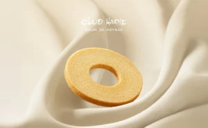 クラブハリエから新食感!サクッと軽やかな「バーム ド ヴォヤージュ 無垢」が7月1日より新発売