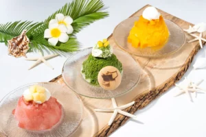 夏限定！渋谷エクセルホテル東急で楽しむ3種の「夏氷」がパフェ級の豪華さで話題♡