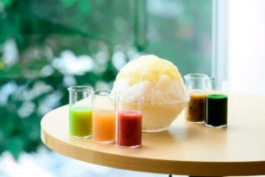 神楽坂で涼を嗜む。AKOMEYA食堂「お米のかき氷」が夏季限定で登場！伝統の米飴が主役のやさしい味わい
