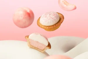 【BAKE】桃とヨーグルトがとろける!夏限定「フロマージュタルト」がオンラインショップに登場