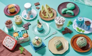 チョコミン党集合!エキュート大宮で過去最大級のチョコミントフェア開催。全42商品の爽快ラインナップに悶絶!