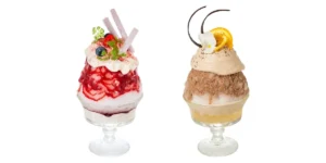 ベルアメール自由が丘店に「デセールかき氷」が登場!ショコラ専門店が贈る究極のひんやりスイーツ