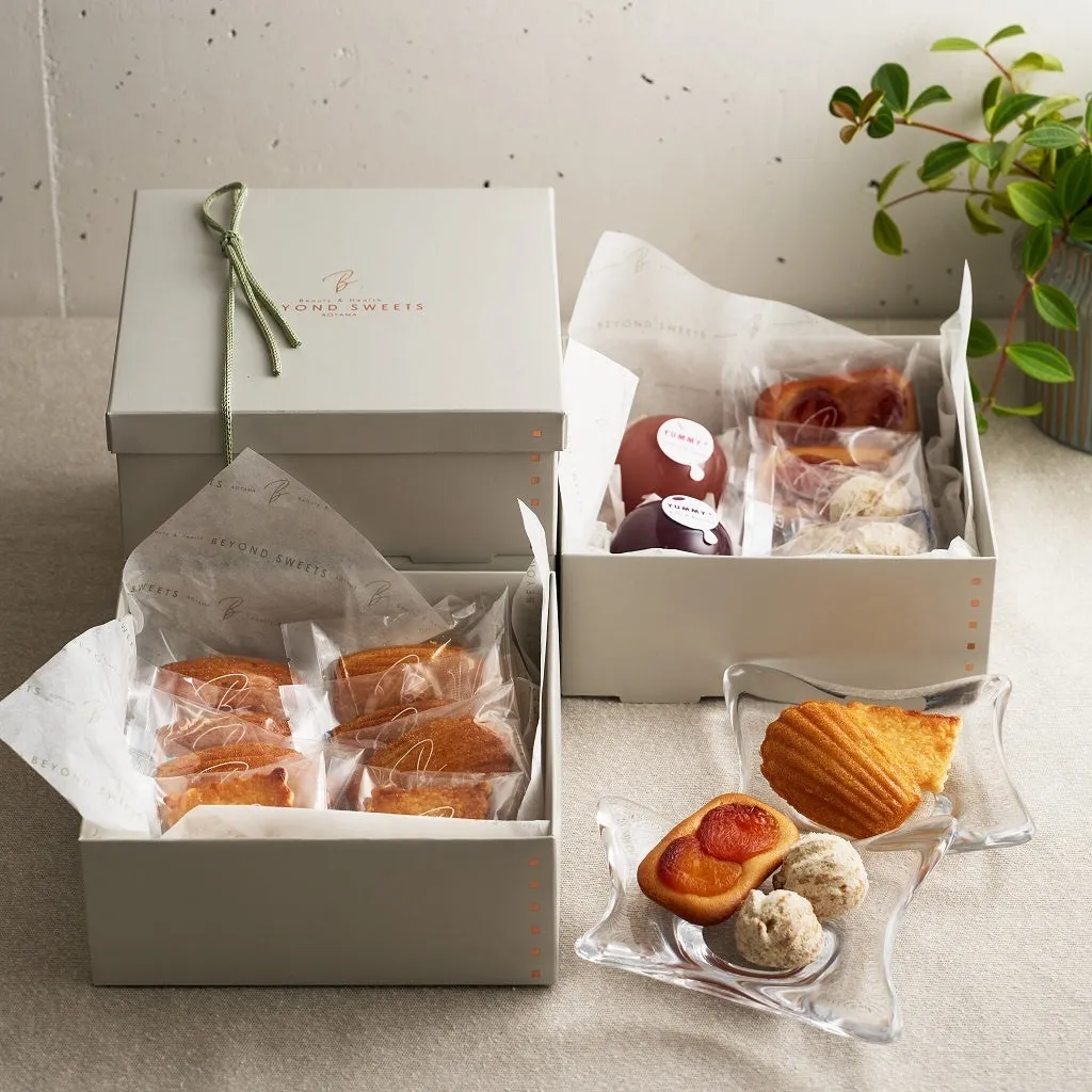BEYOND SWEETSのお中元ギフトHISUIのセット内容