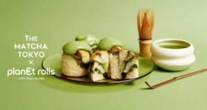 THE MATCHA TOKYO×planet rollsが夢のコラボ!オーガニック抹茶&ほうじ茶香る、地球にやさしい極上おやつが誕生