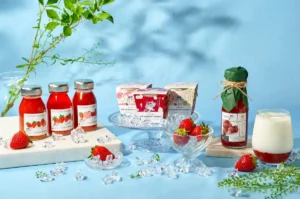 ICHIBIKOの夏が来た!濃厚スムージーや3変化するシャーベットなど、いちご好き悶絶の限定品が登場