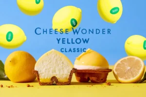 瀬戸内レモンが爽やか!「CHEESE WONDER YELLOW」が復刻。夏にぴったりの生チーズケーキ