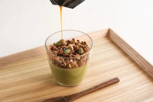 【7月限定】船橋屋こよみの新作が絶品！抹茶プリンのザクザク食感とレモンの爽快感に夢中