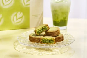 フィオラッテから抹茶ラテ風ガレットが期間限定で新発売！品川土産にぴったりのまろやか食感