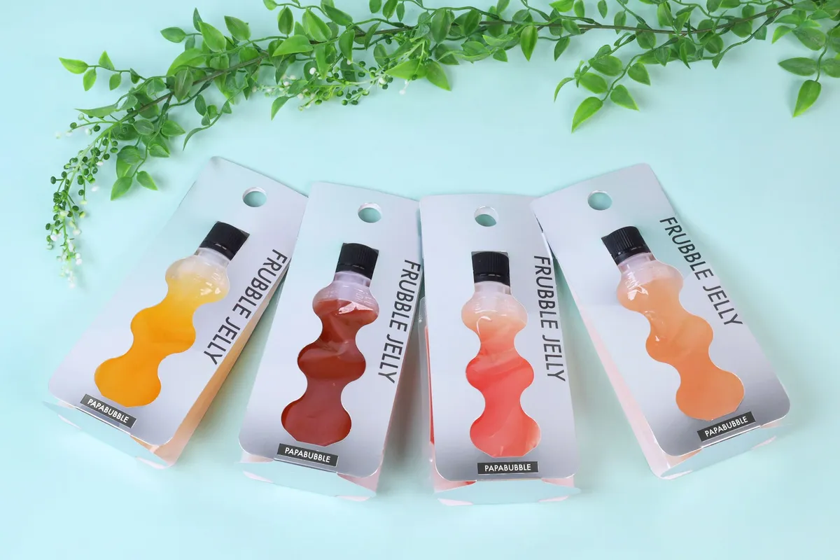 並んだFRUBBLE JELLY