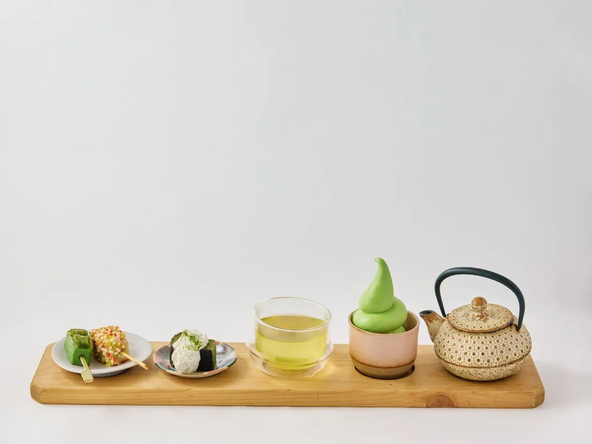 リニューアルしたデザートプレート「ええもんめぐり」