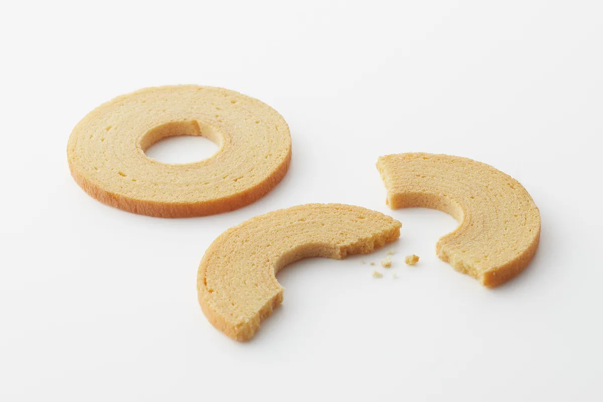 サクッと割れた断面が美味しそうなバーム ド ヴォヤージュ 無垢