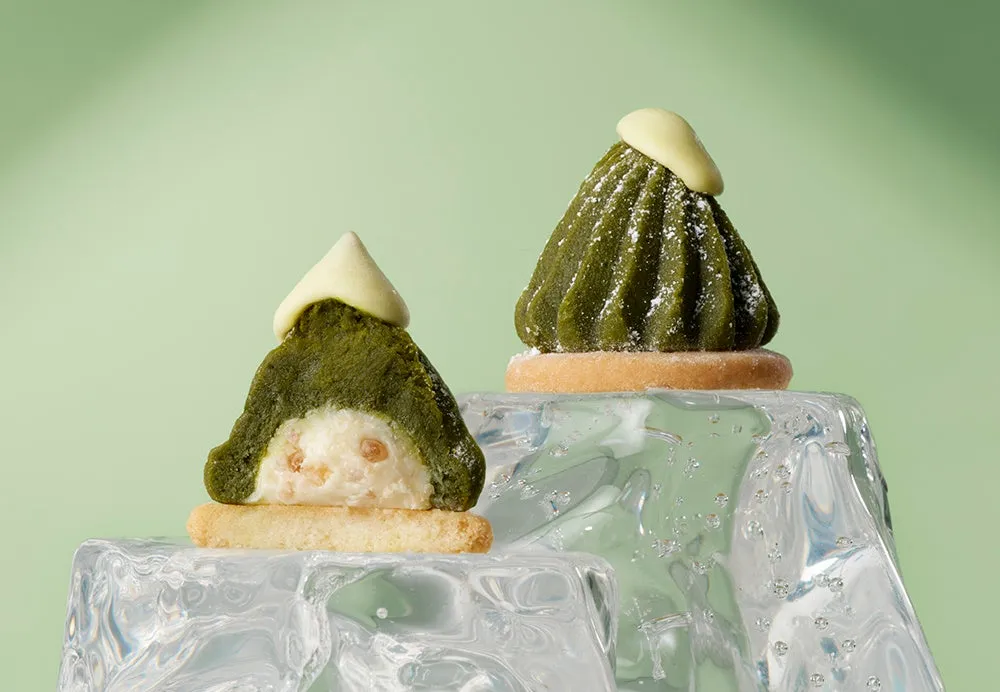 モンブランTHE珀山のTHEモンブランケーキ 抹茶