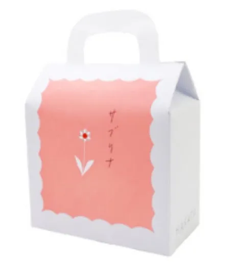 サブリナ(あまおう苺)3個入の取っ手付きパッケージ