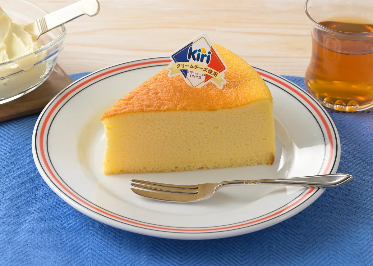 ふわじゅわ食感の定番チーズケーキ