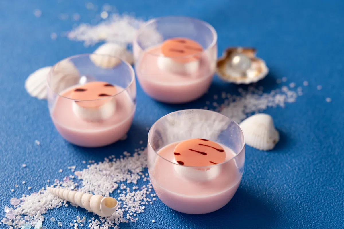 アバチャンのいちごプリン