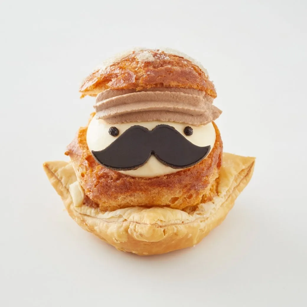 ヒゲのチョコが可愛いパイカスター