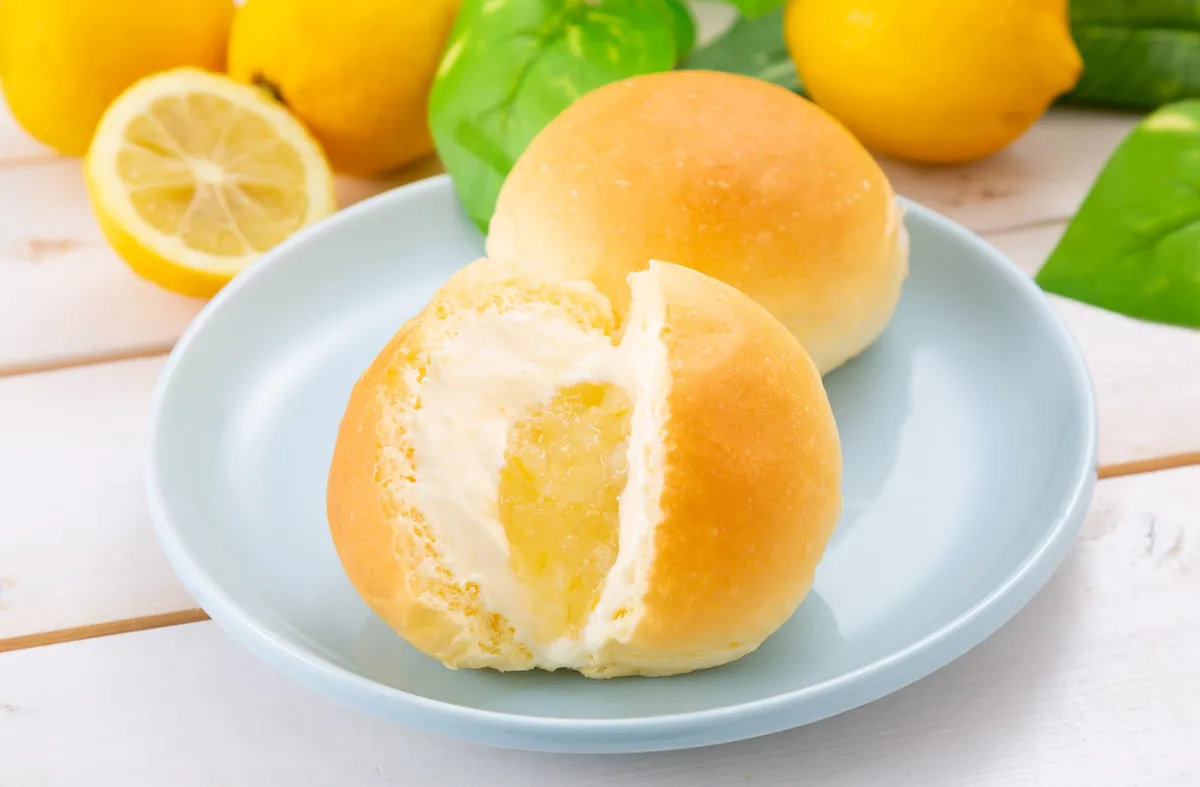 爽やかな瀬戸内レモンのくりーむパン