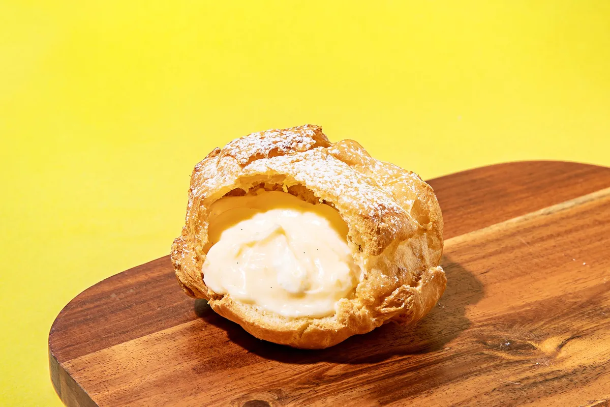 ビアードパパ王道のパイシュークリーム