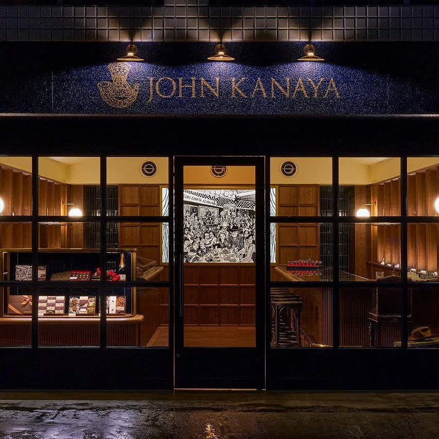JOHN KANAYA 恵比寿本店のシックな外観