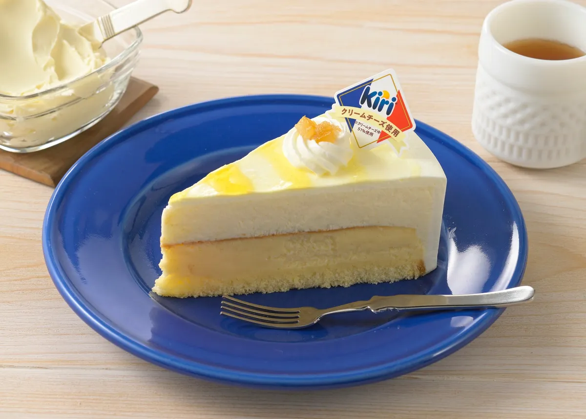 瀬戸内レモンが爽やかなベイクドレアチーズケーキ