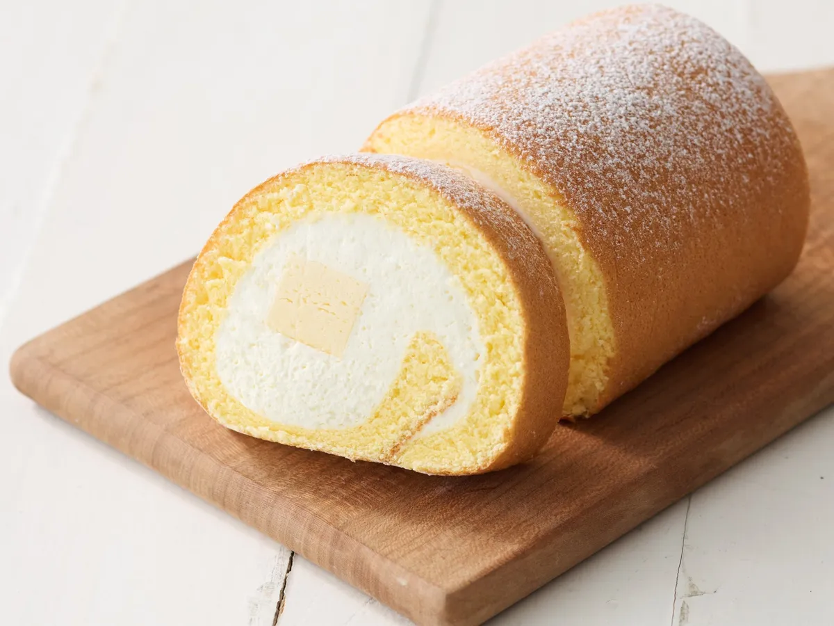 チーズケーキが丸ごと入った贅沢なドゥ フロマージュロール