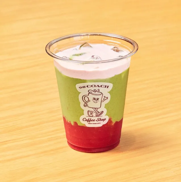 ストロベリー抹茶ラテ