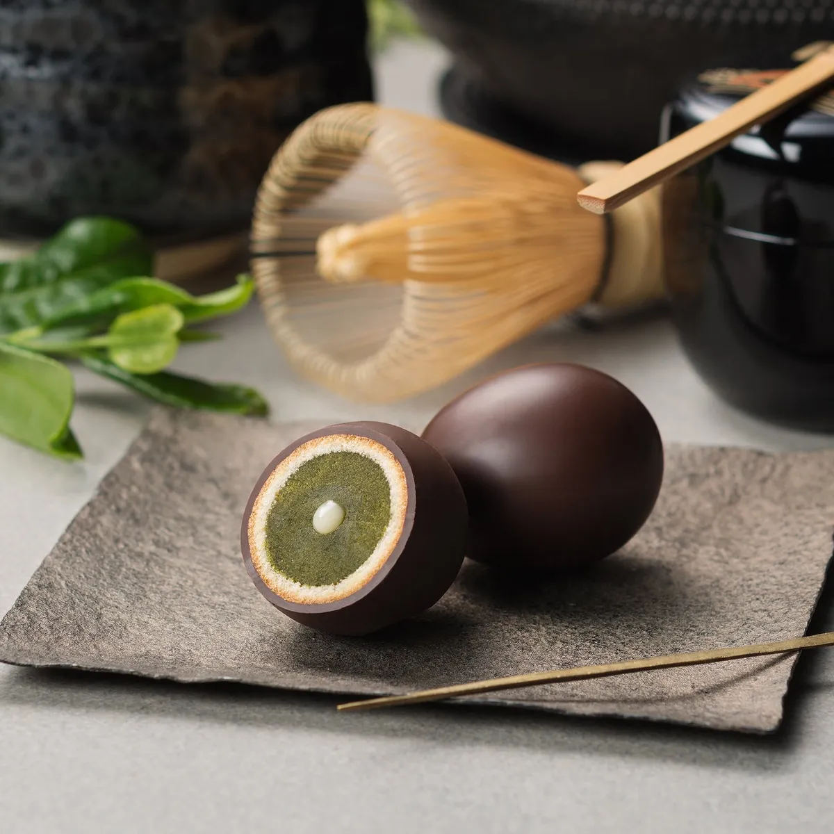 銀座たまやの抹茶たまご