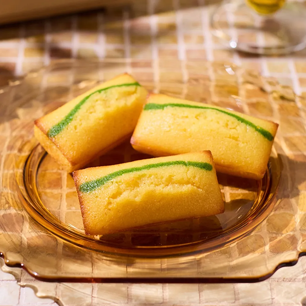 アンリ・シャルパンティエの爽やかな甘夏フィナンシェ