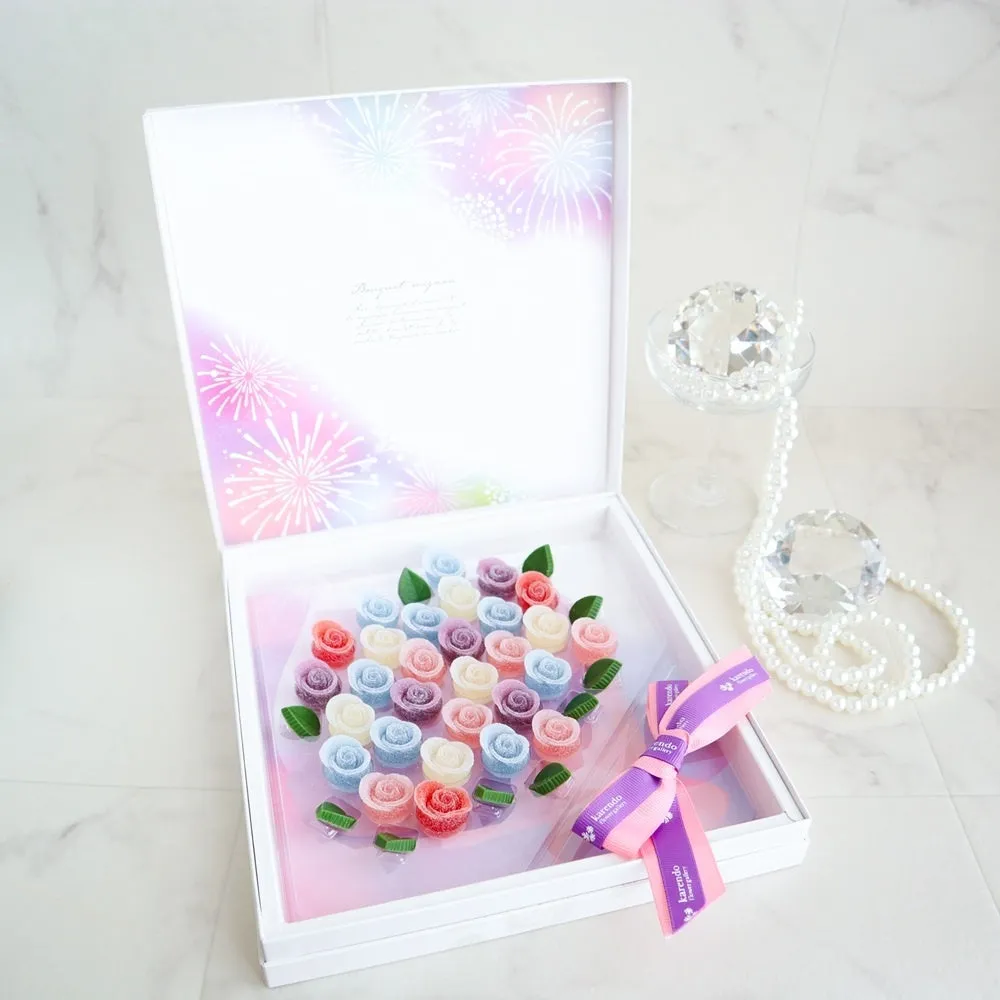 花火デザインのBOX
